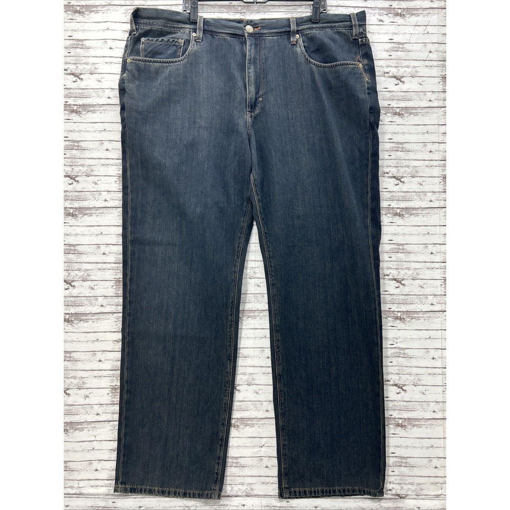 TOMMY BAHAMA Jeans Men's 44/33* Dark Blue Classic Fit Straight Soft Denim Pants
